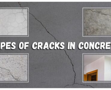 Types of cracks in concrete